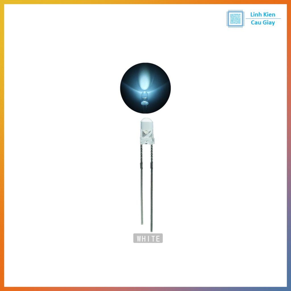 Led đơn 3mm các màu (SL: 10c)