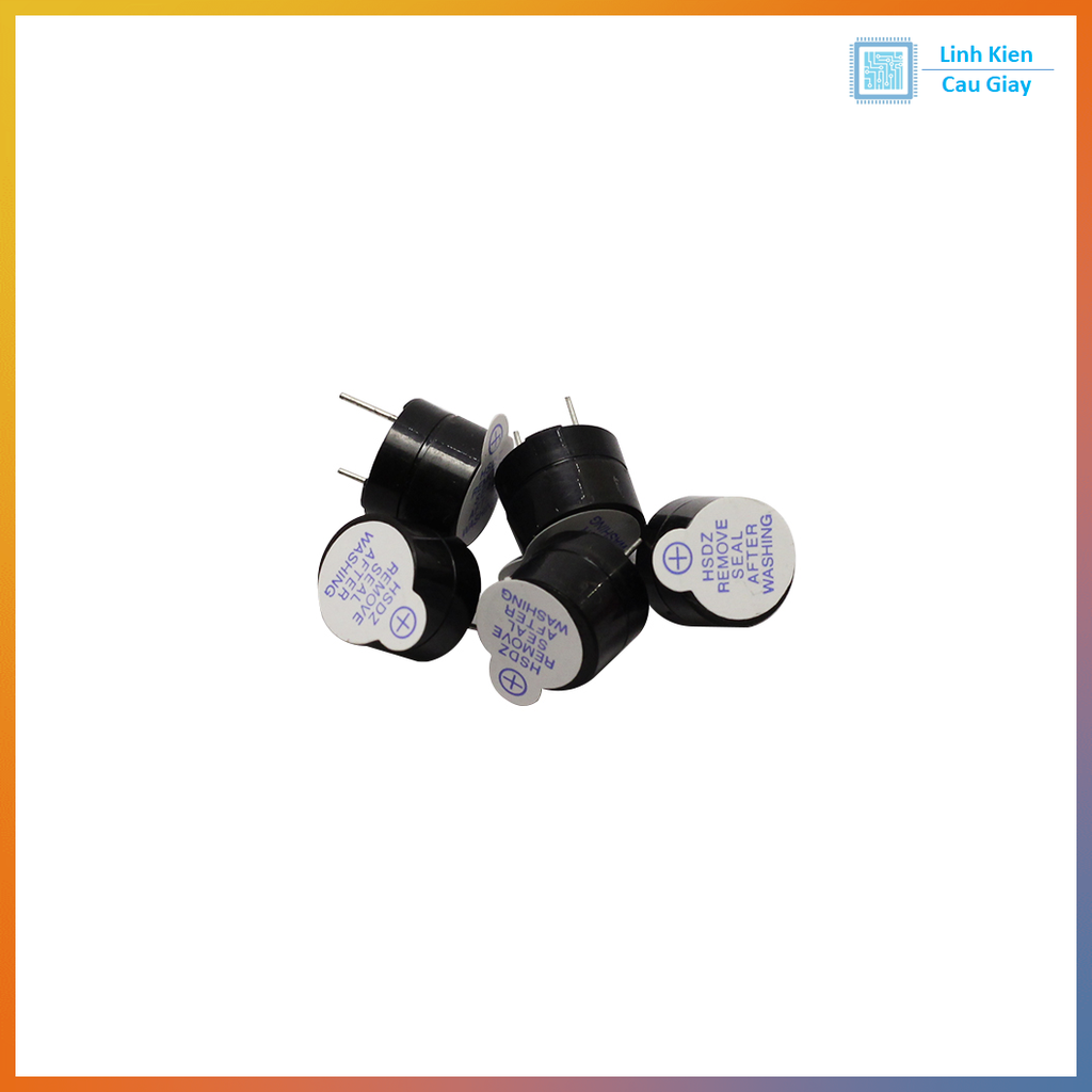 Còi Buzzer - Còi Chíp 5V 9.5x12MM