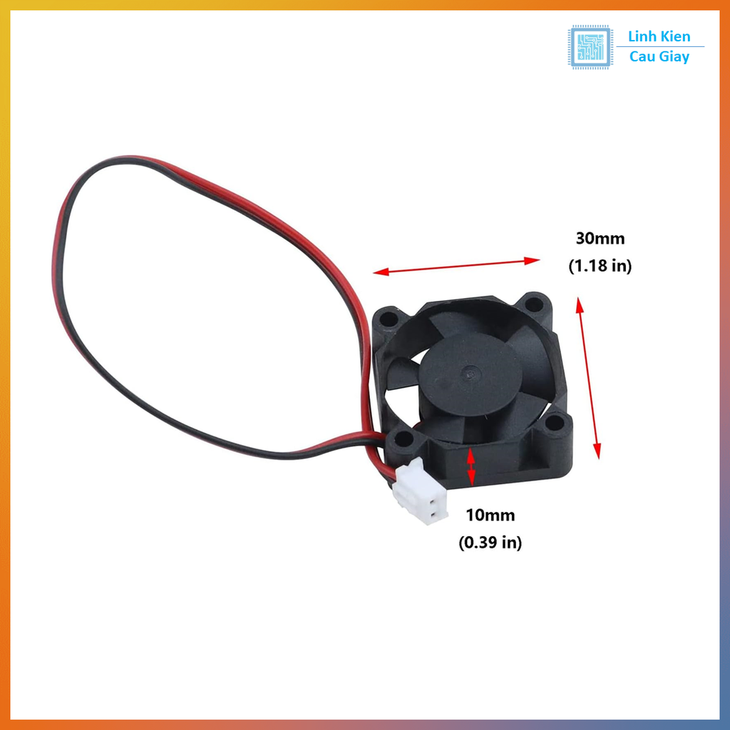 Quạt tản nhiệt 3010