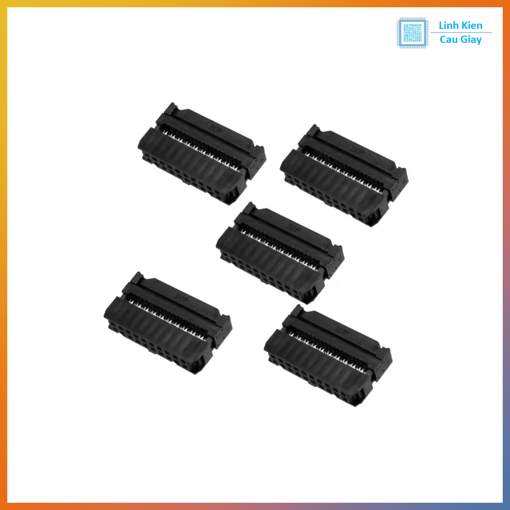 Đầu IDE Cái 2.54mm