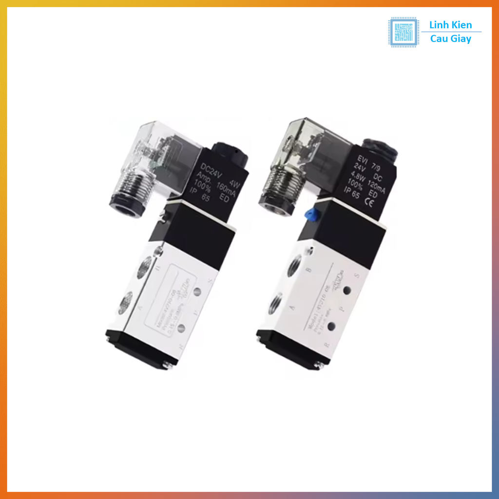 Van Điện Từ Khí Nén 4V210-08