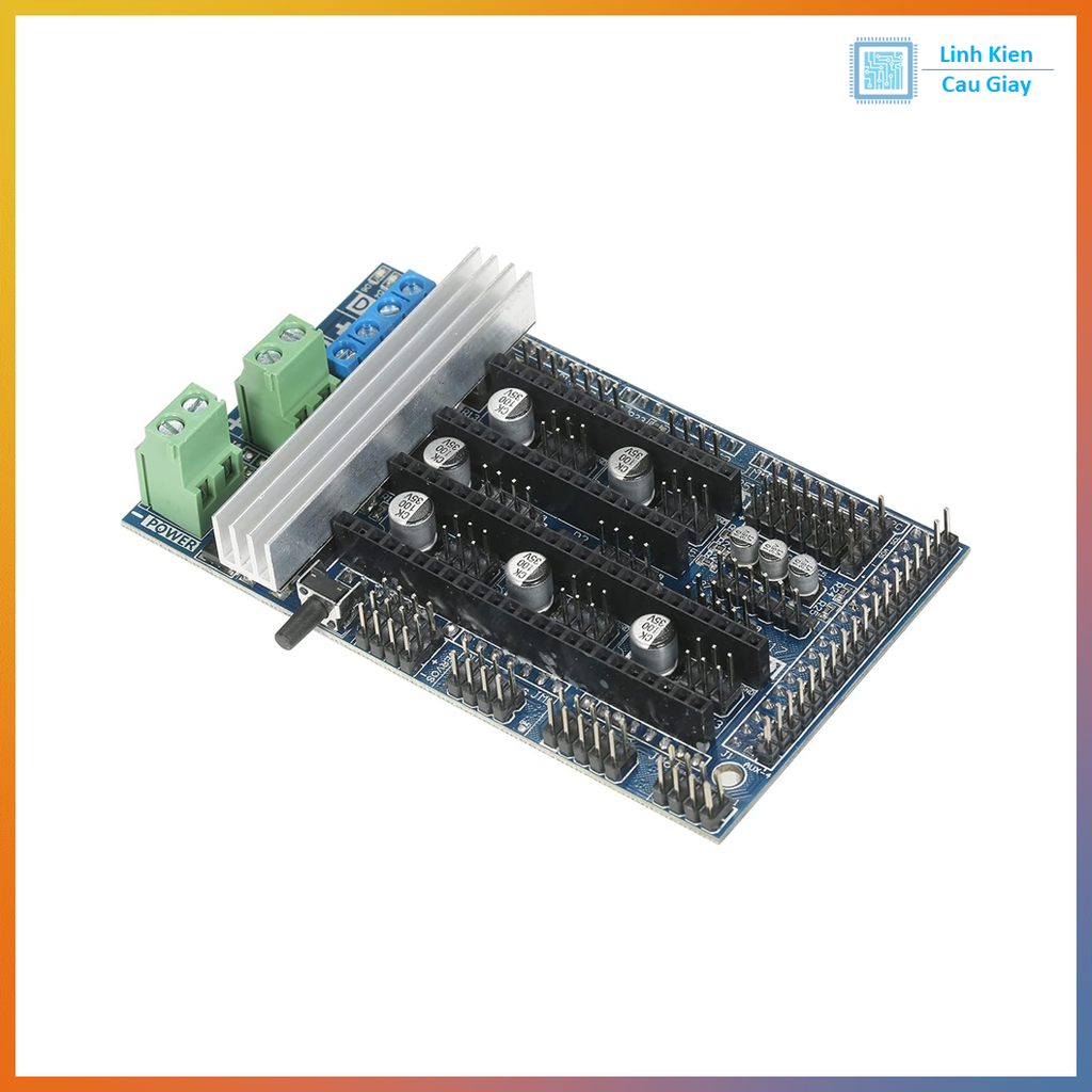 Mạch điều khiển máy in 3D RAMPS 1.6
