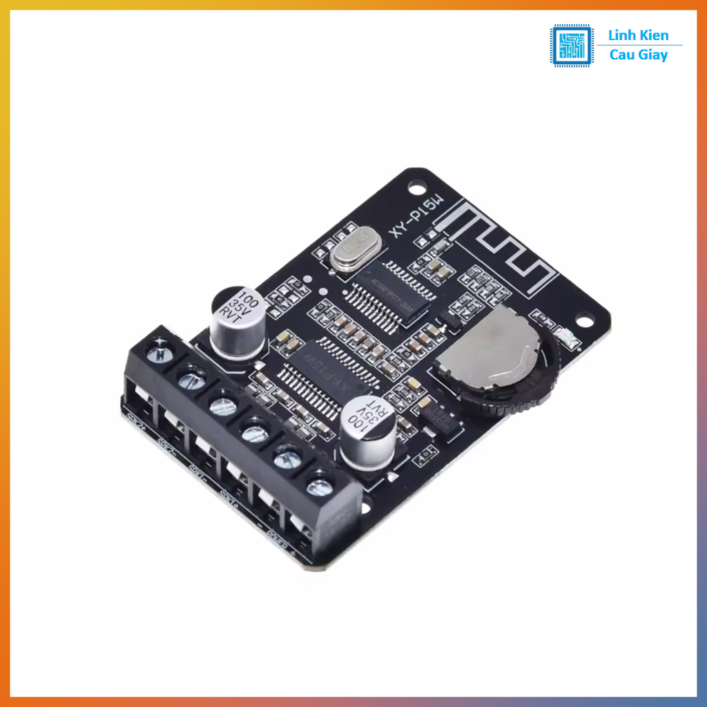 Mạch Khuếch Đại Âm Thanh Bluetooth 5.0 2*15W XY-P15W