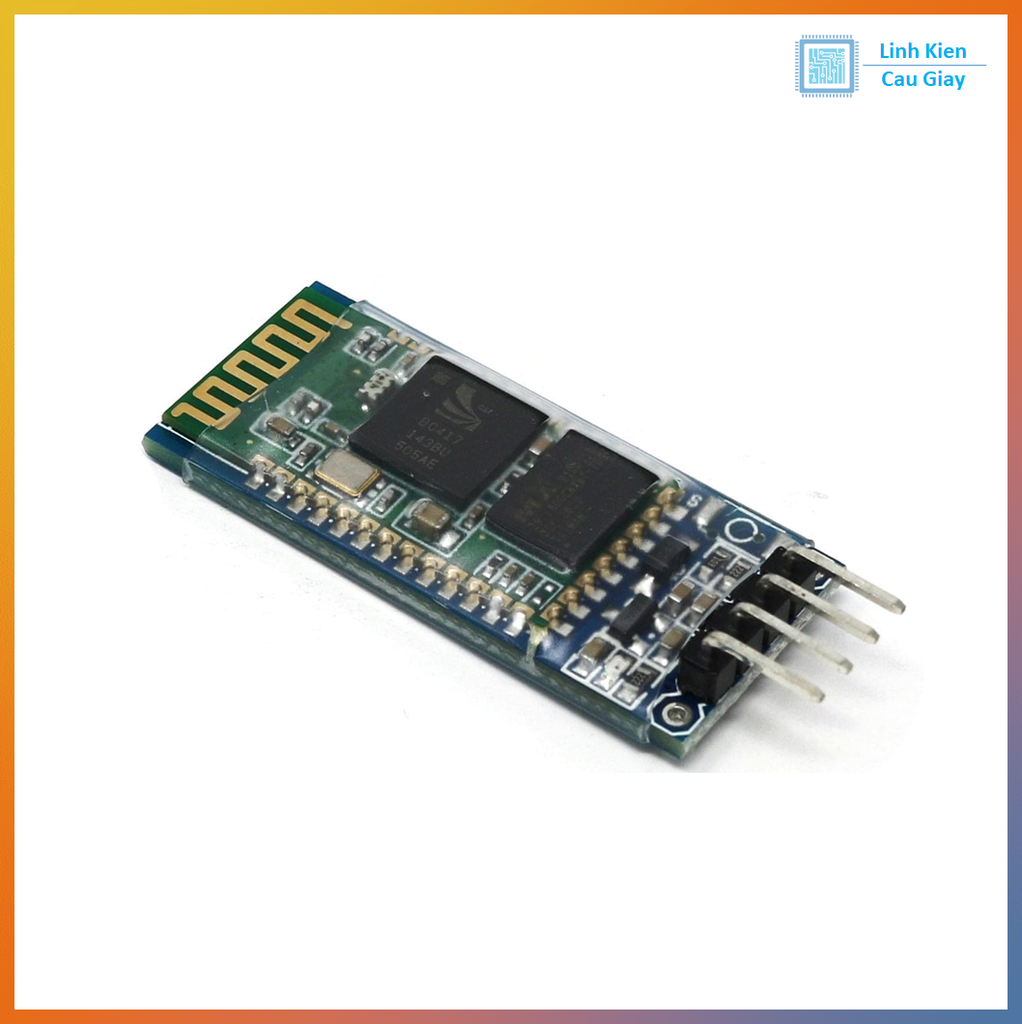 Mạch thu phát Bluetooth HC-06 đã ra chân