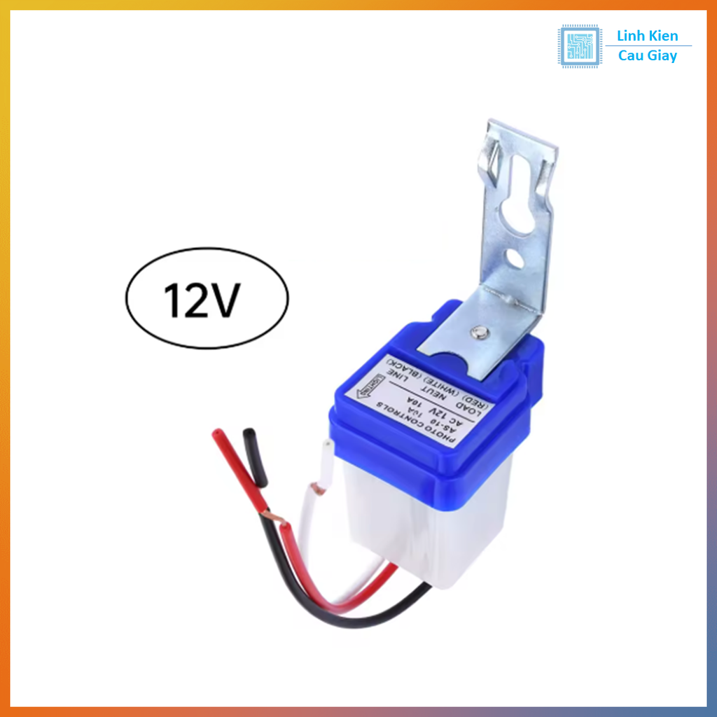 Công Tắc Cảm Biến Ánh Sáng AS-10