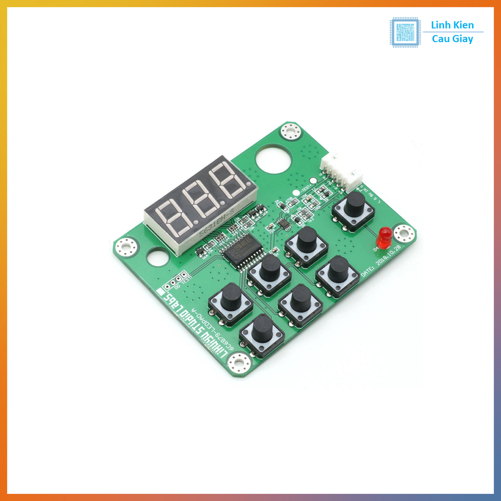 Mạch hiển thị và điều khiển công suất Laser CO2 – Bàn phím điều khiển Laser CO2
