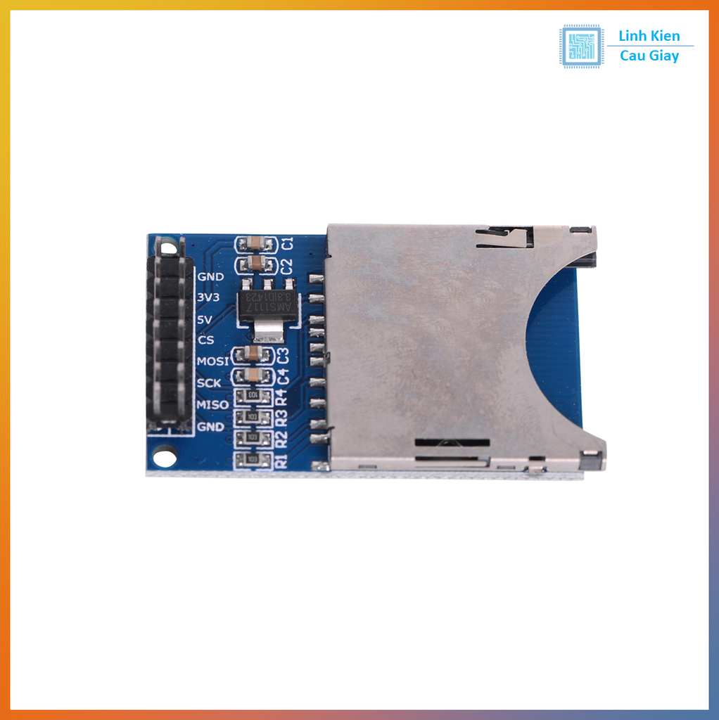 Module ghi đọc thẻ SD Card