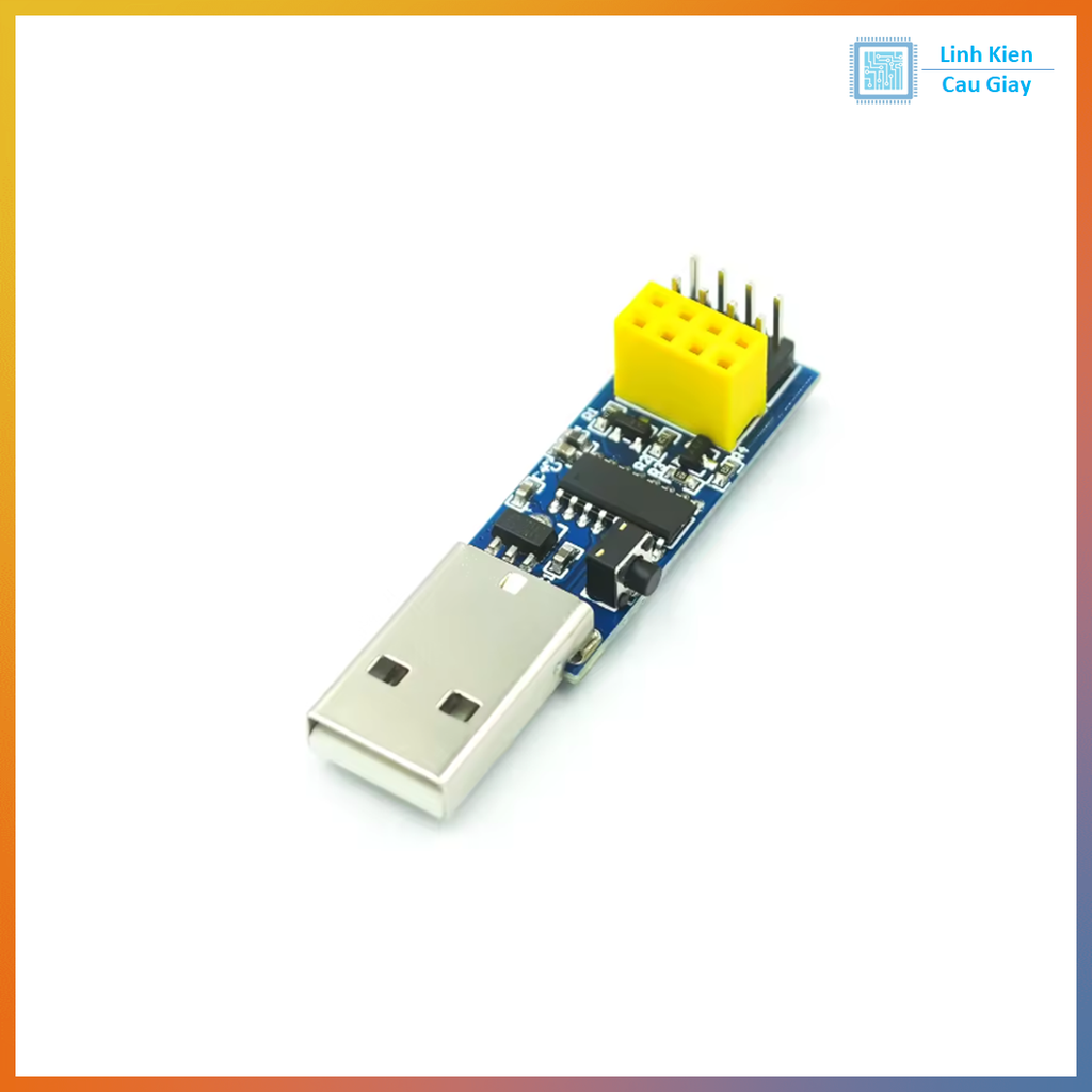 Mạch nạp ESP8266 ESP-01 USB To COM Chip CH340