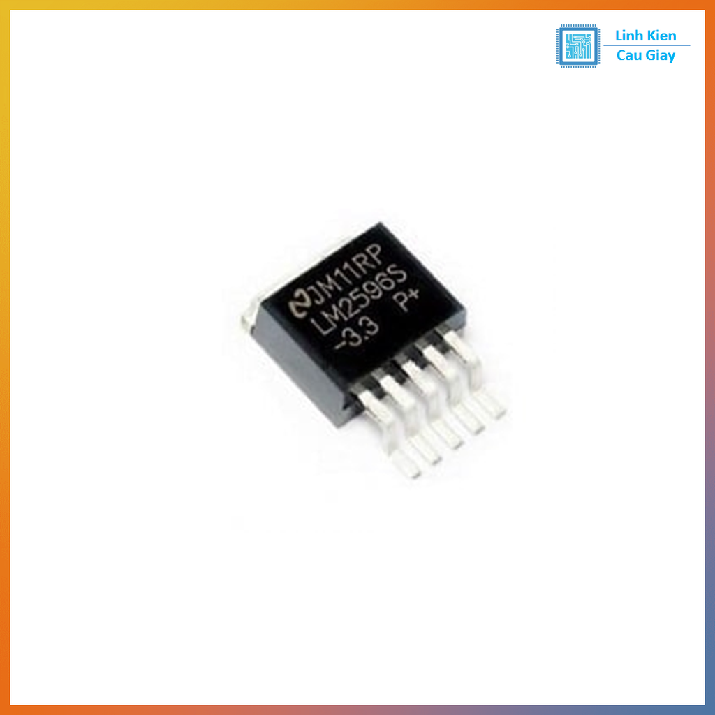 Linh kiện LM2596S-3.3V TO-263