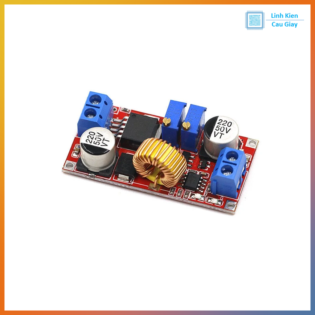 Mạch hạ áp XL4015E có chỉnh dòng