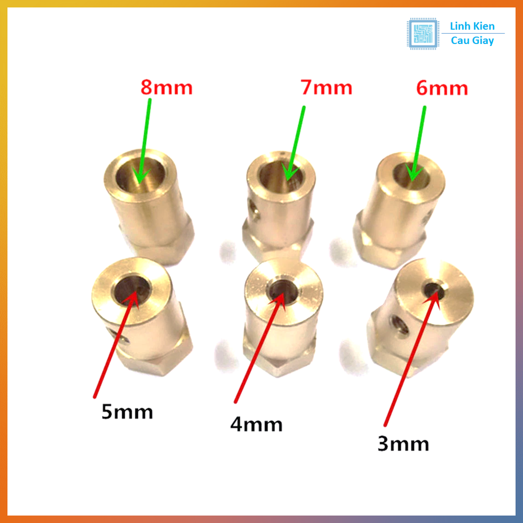 Chốt Bánh Xe Robot