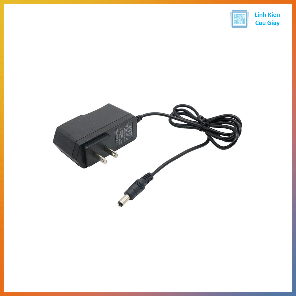 Nguồn Adapter 9V1A đầu ra jack DC