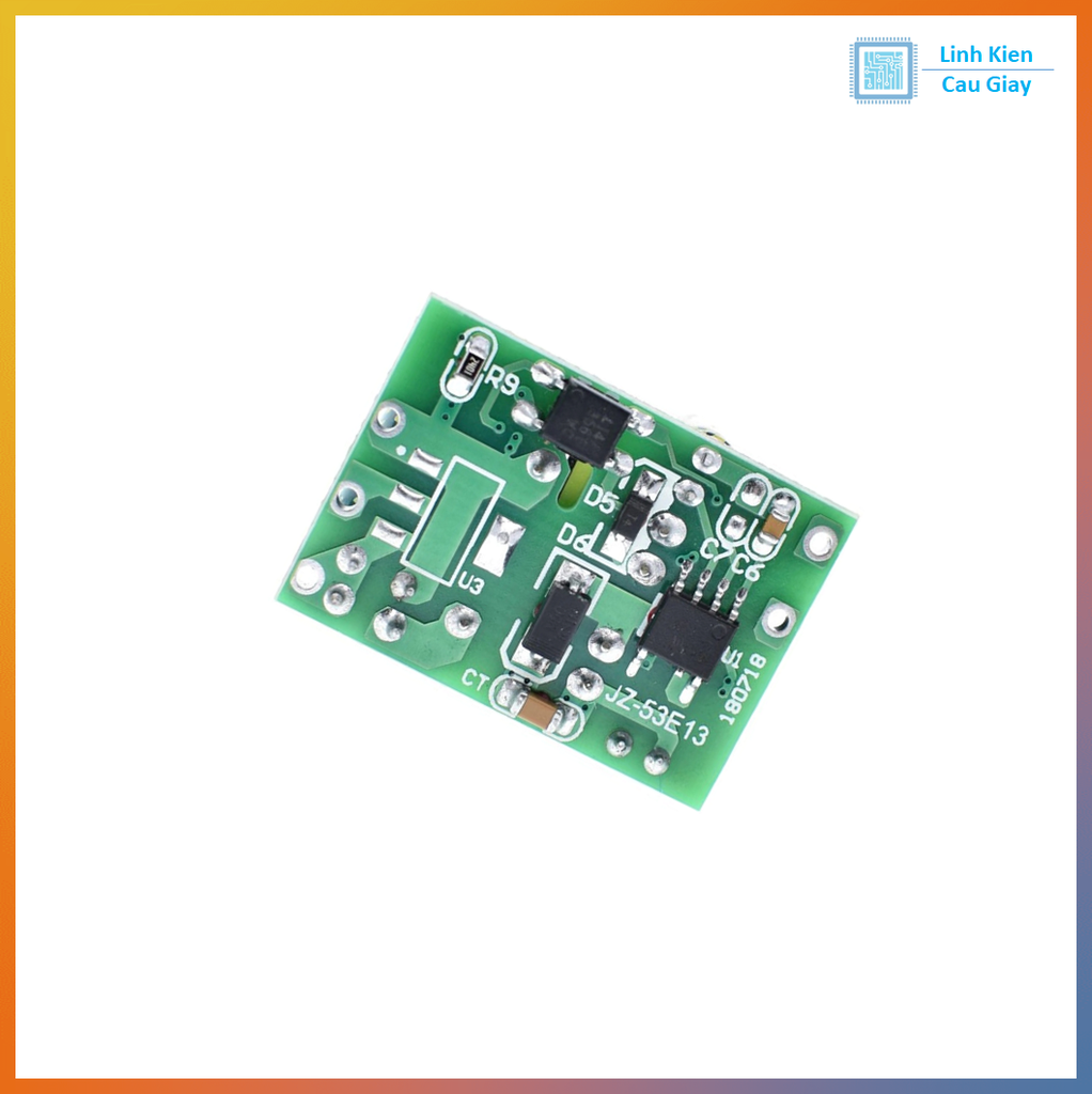 Module nguồn 220v AC to 5v DC 700mA (3,5w) mini