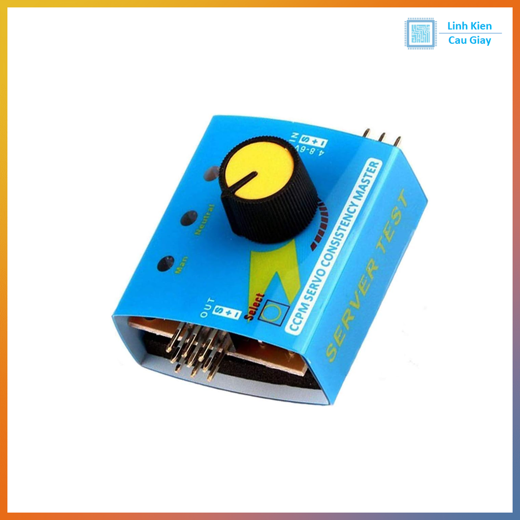 Bộ test động cơ RC Servo/ESC