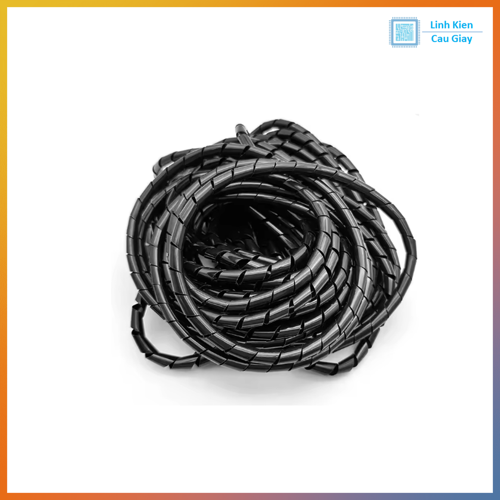 Dây xoắn nhựa đủ kích thước