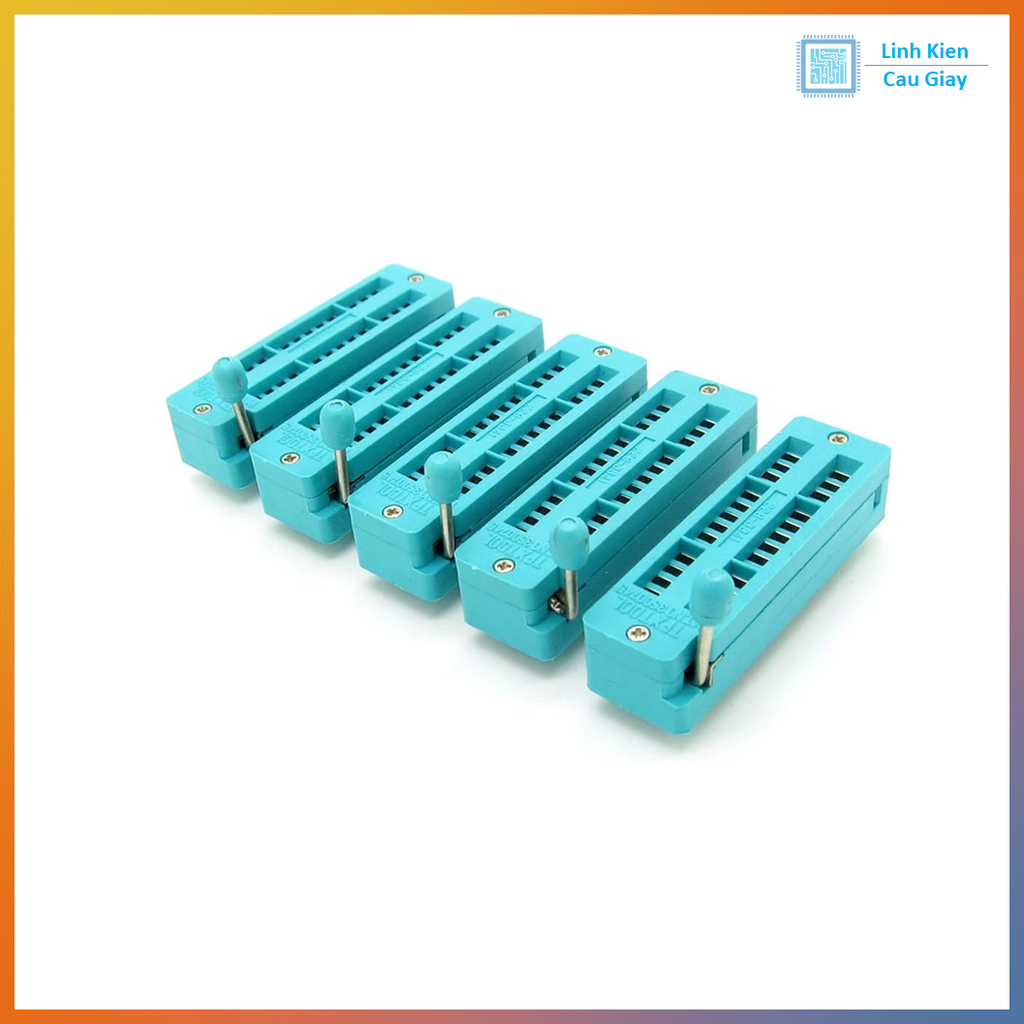 Đế kẹp IC đa năng 28/40 Pin