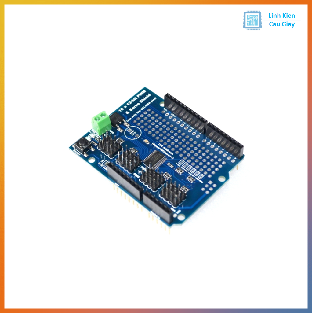 Module Servo Shield 16 Kênh