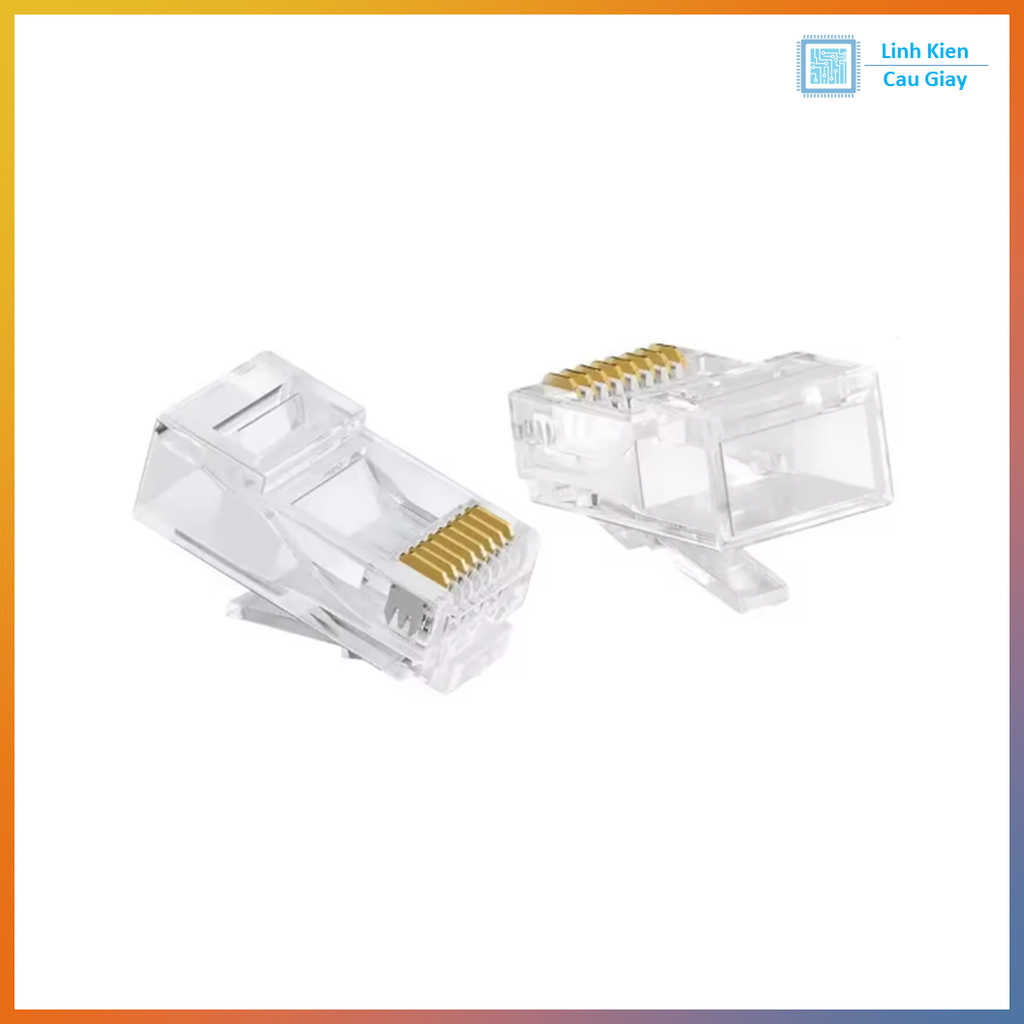 Hạt mạng RJ45 loại đồng dày 0.4mm (SL 1c)