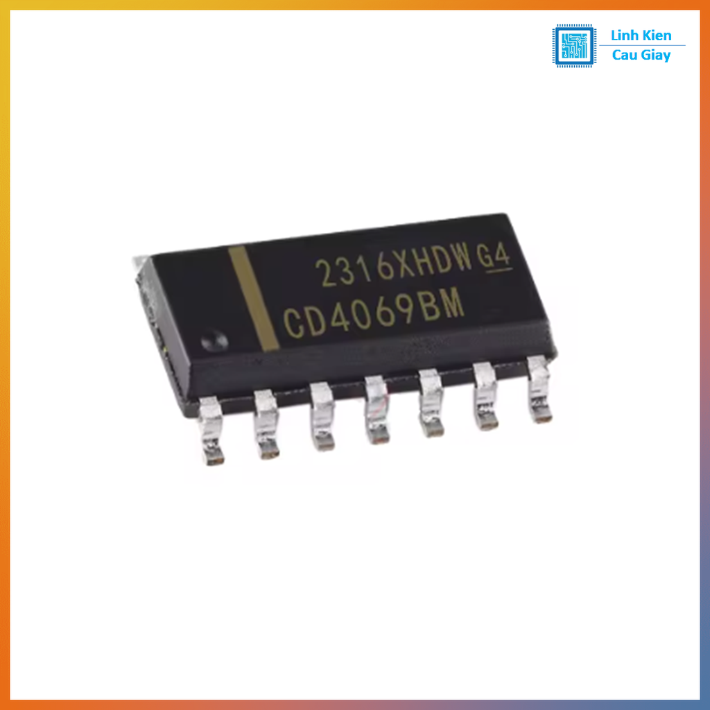 Linh kiện IC CD4069