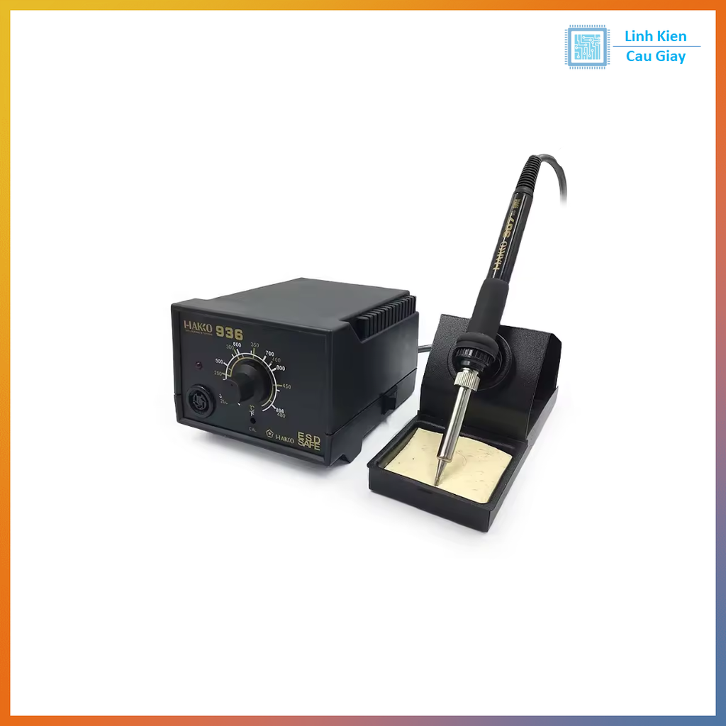 Trạm hàn Hakko 936 điều chỉnh nhiệt độ