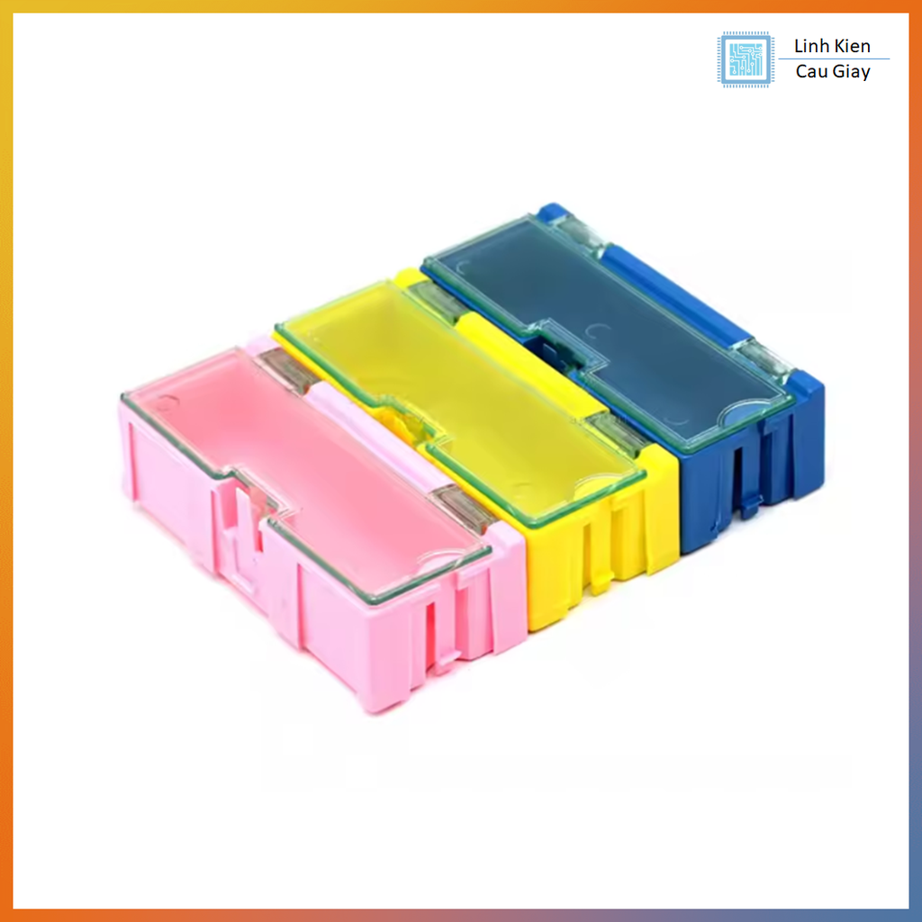 Hộp đựng linh kiện SMD nhiều ô