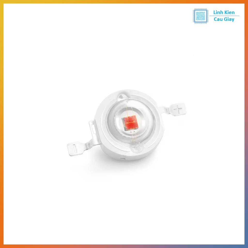 LED LUXEON 1W CÁC MÀU