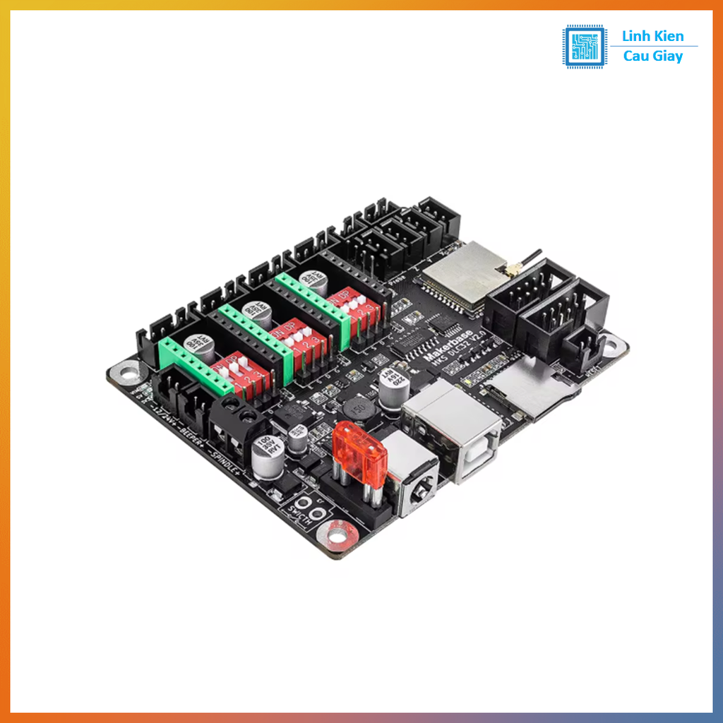 Bo mạch chủ điều khiển máy CNC 32 bit MKS DLC32 V2.0