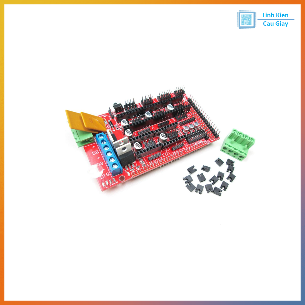 Mạch điều khiển máy in 3D RAMPS 1.4