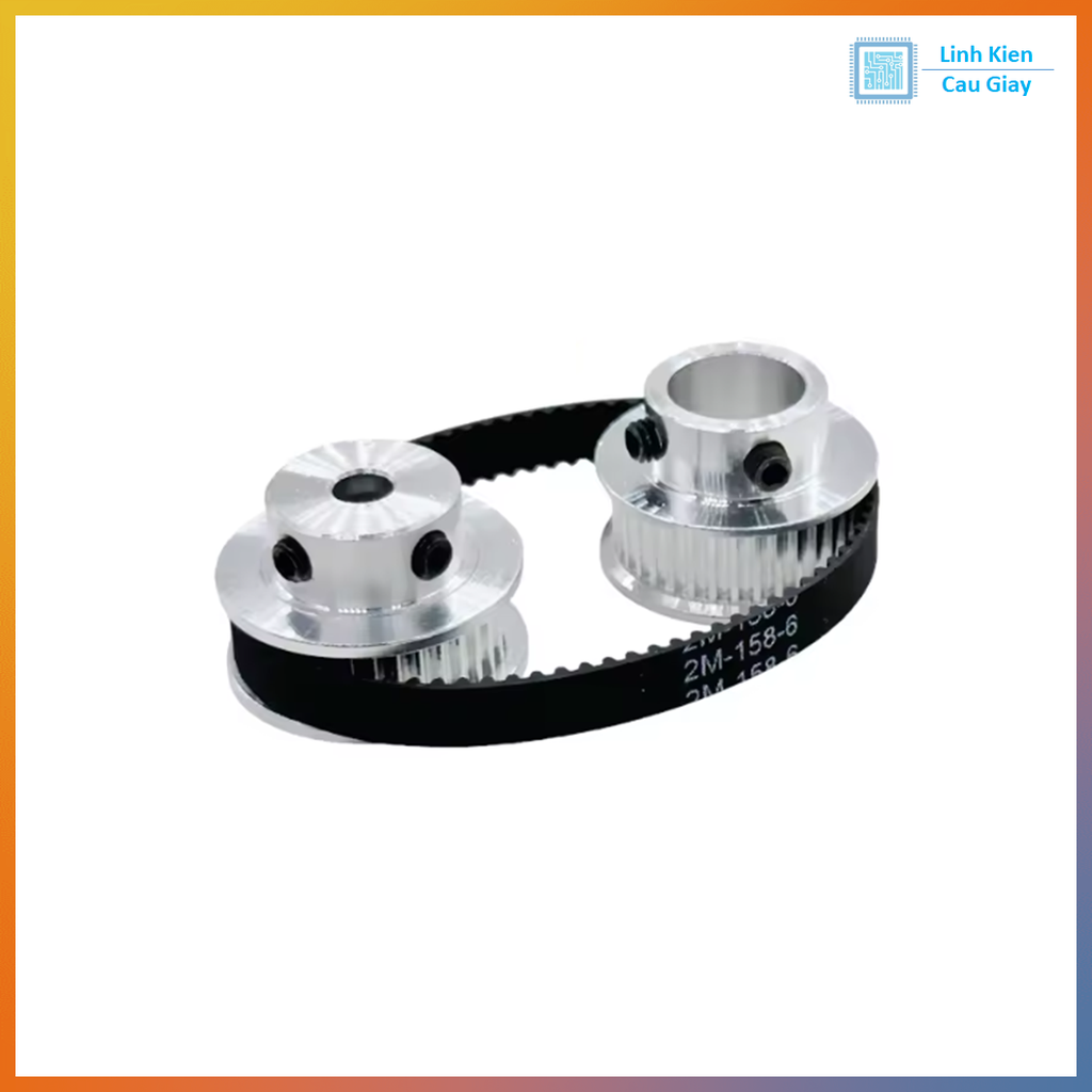 Puly GT2 - Rộng 6mm - 36 Răng
