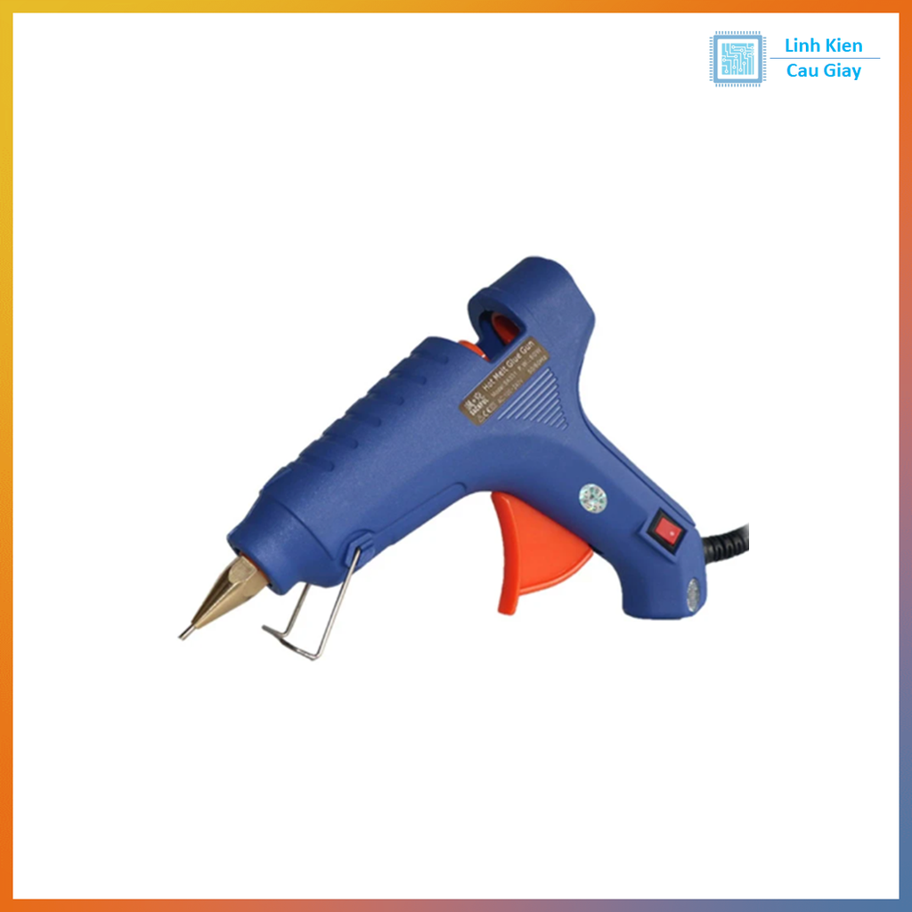 Súng bắn keo nến to 100w