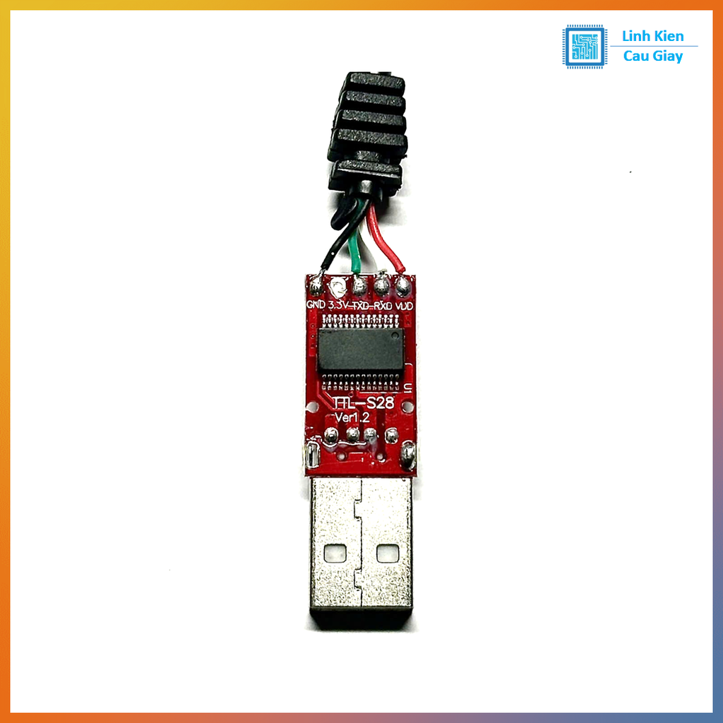 Cáp USB TO COM/TTL RS232 PL2303HX