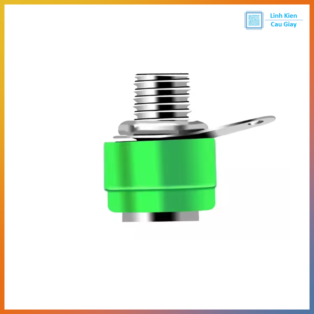 Jack bắp chuối 4mm đực, cái đủ màu