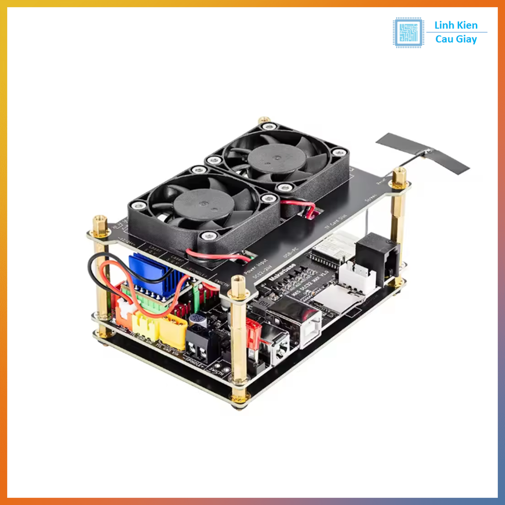 Vỏ hộp MKS DLC32 MAX CNC