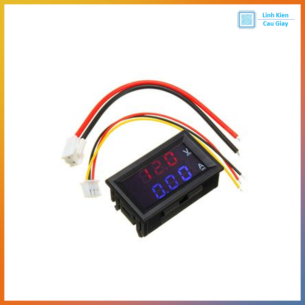 Module đo điện áp & dòng điện DC 0–100V/10A