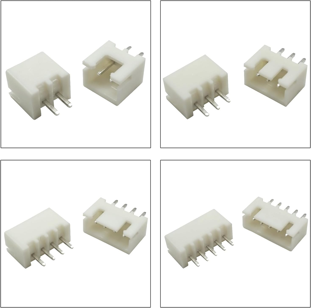 Header XH2.54 Đực Thẳng Tùy Chọn (SL: 10c)