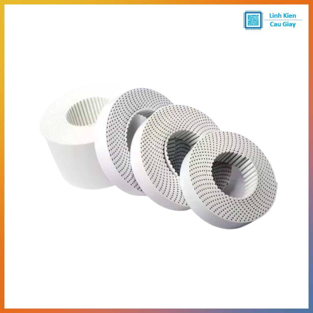 Dây đai răng Dây Curoa XL (Giá 1 mét) Bản rộng