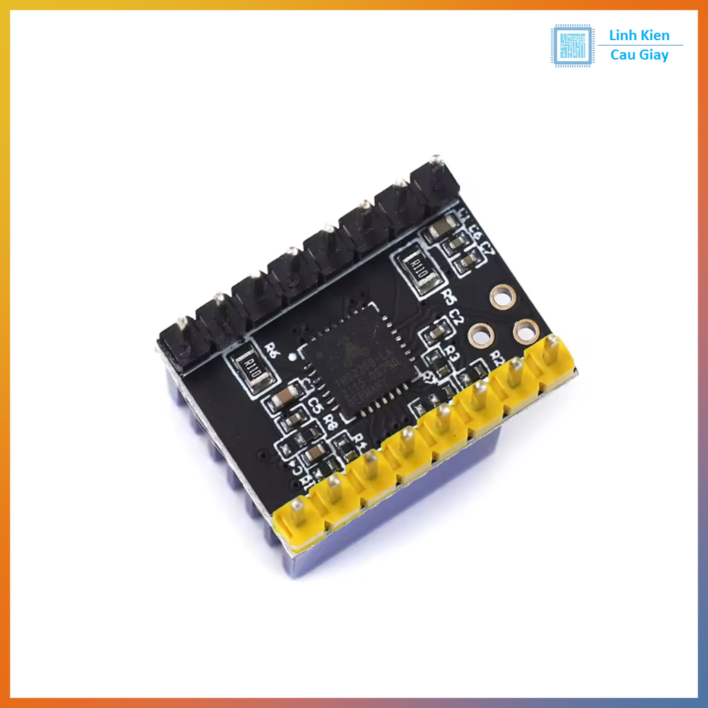 Driver động cơ bước TMC2208 V2.0 cho máy in 3D/CNC