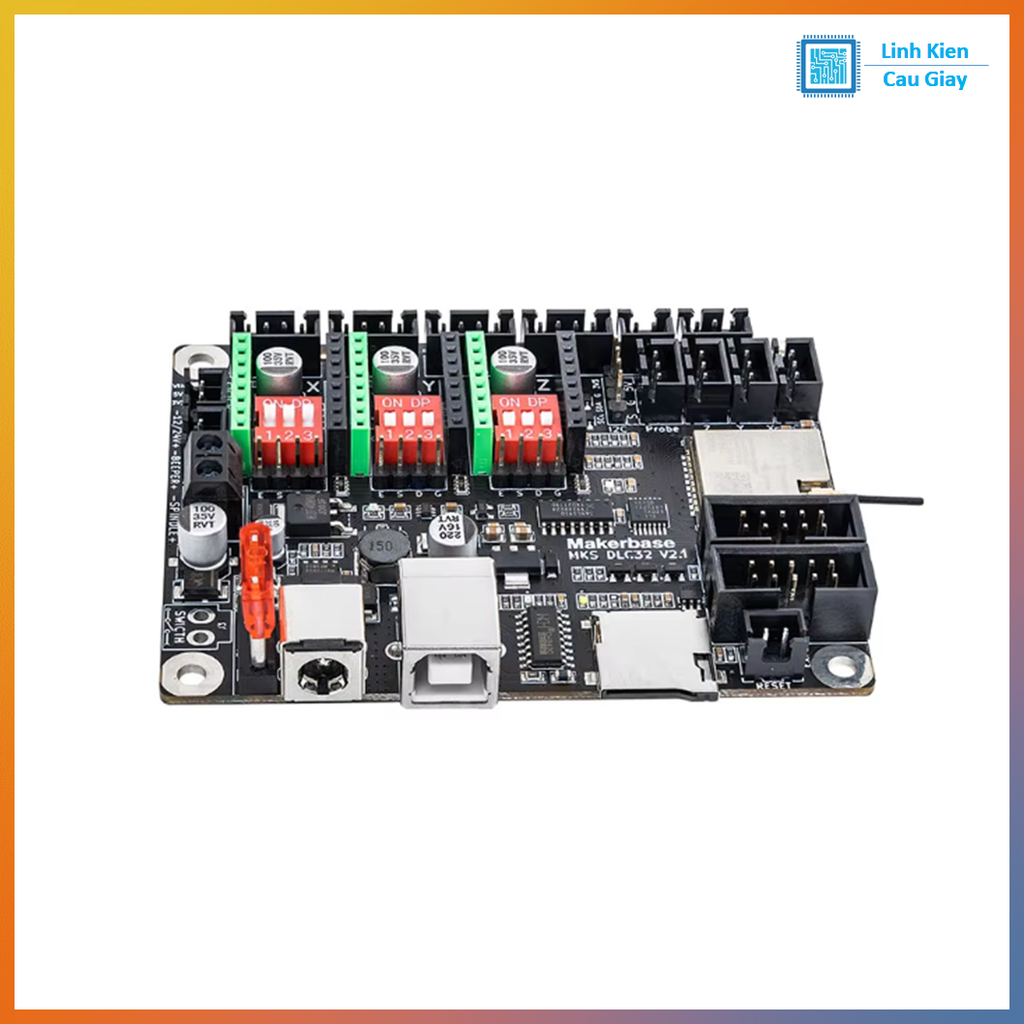 Bo mạch chủ điều khiển máy CNC 32 bit MKS DLC32 V2.0