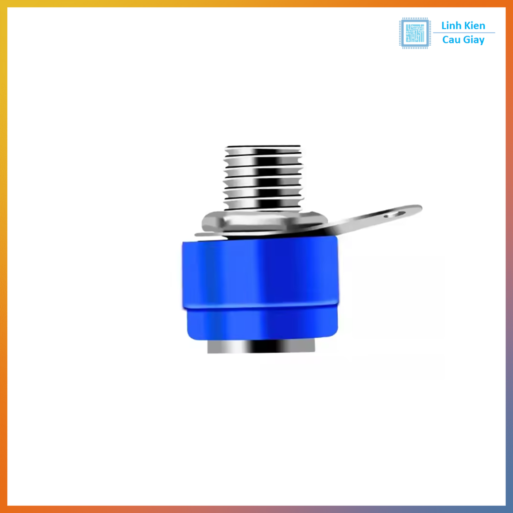 Jack bắp chuối 4mm đực, cái đủ màu