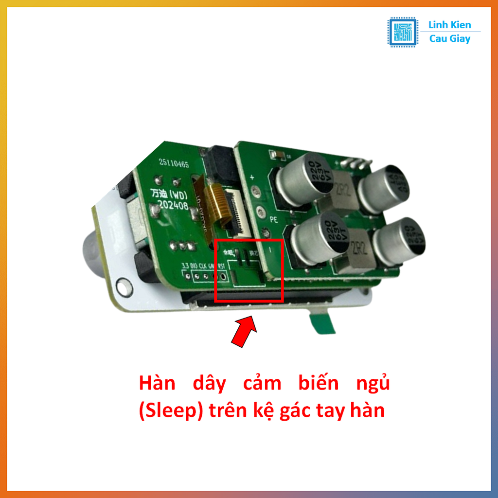 Mạch trạm hàn gia nhiệt C245, C470