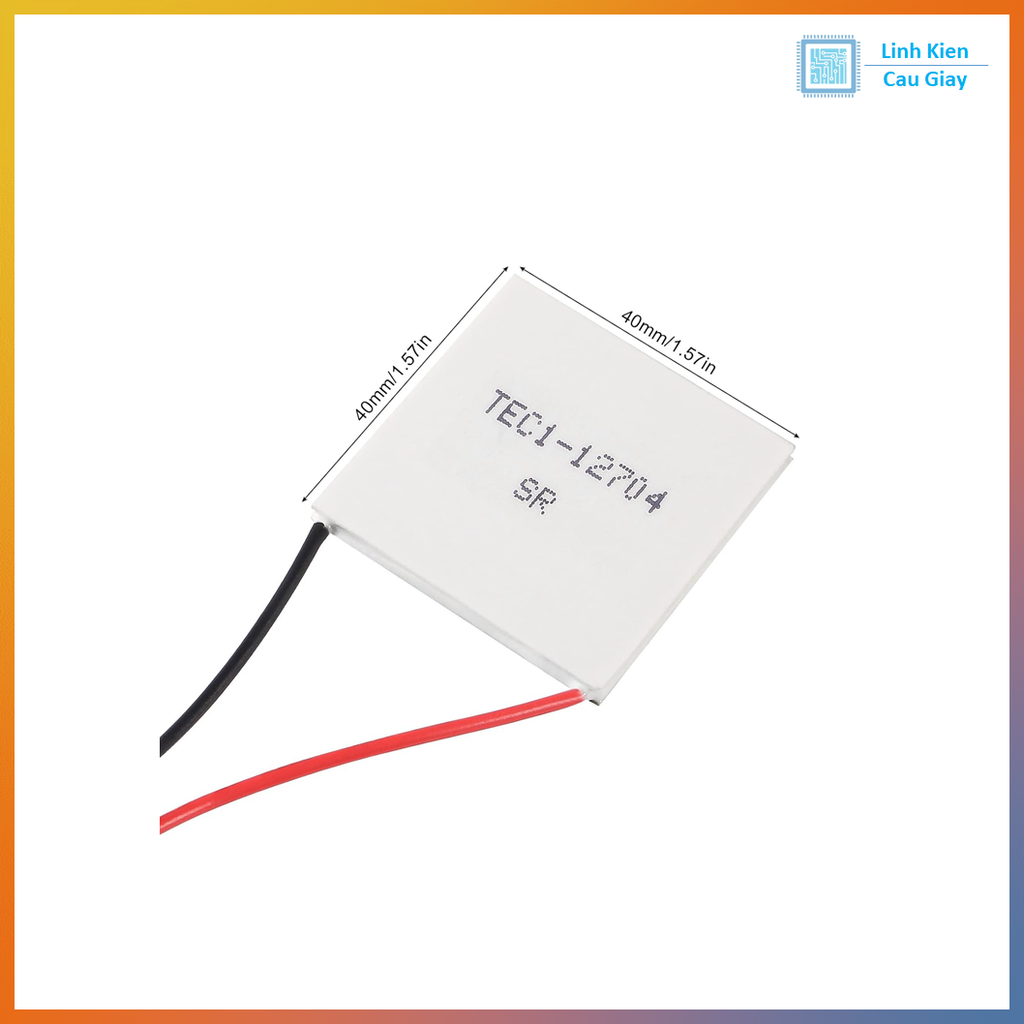 Sò Nóng Lạnh Peltier Tùy Chọn