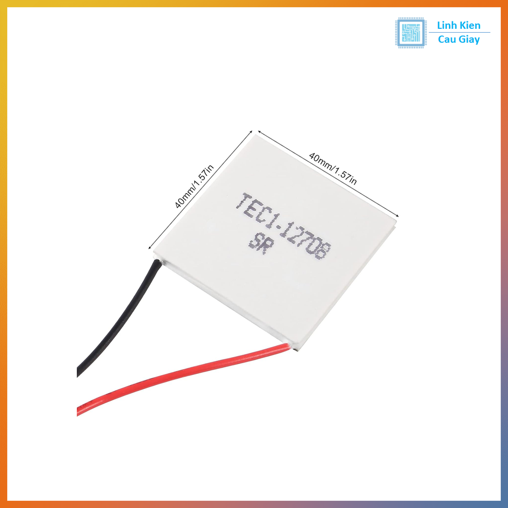 Sò Nóng Lạnh Peltier Tùy Chọn