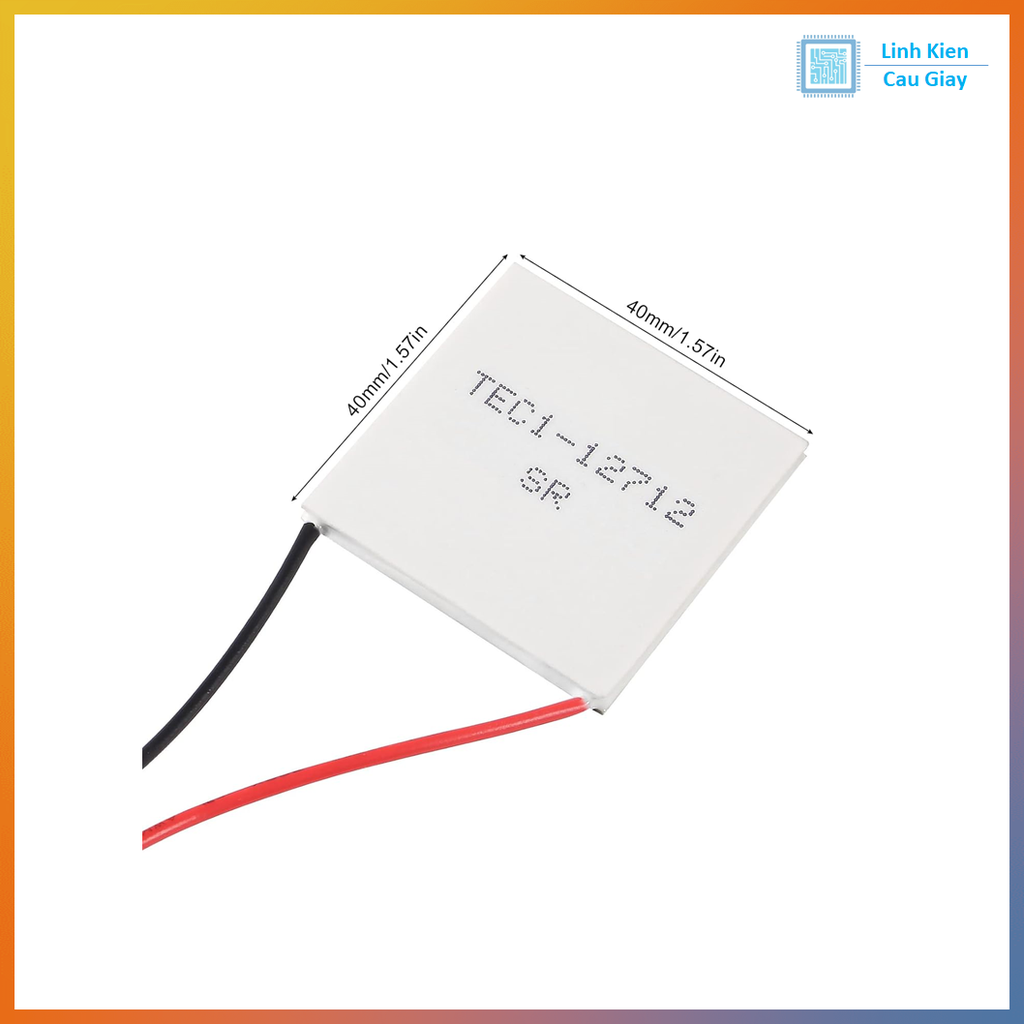 Sò Nóng Lạnh Peltier Tùy Chọn