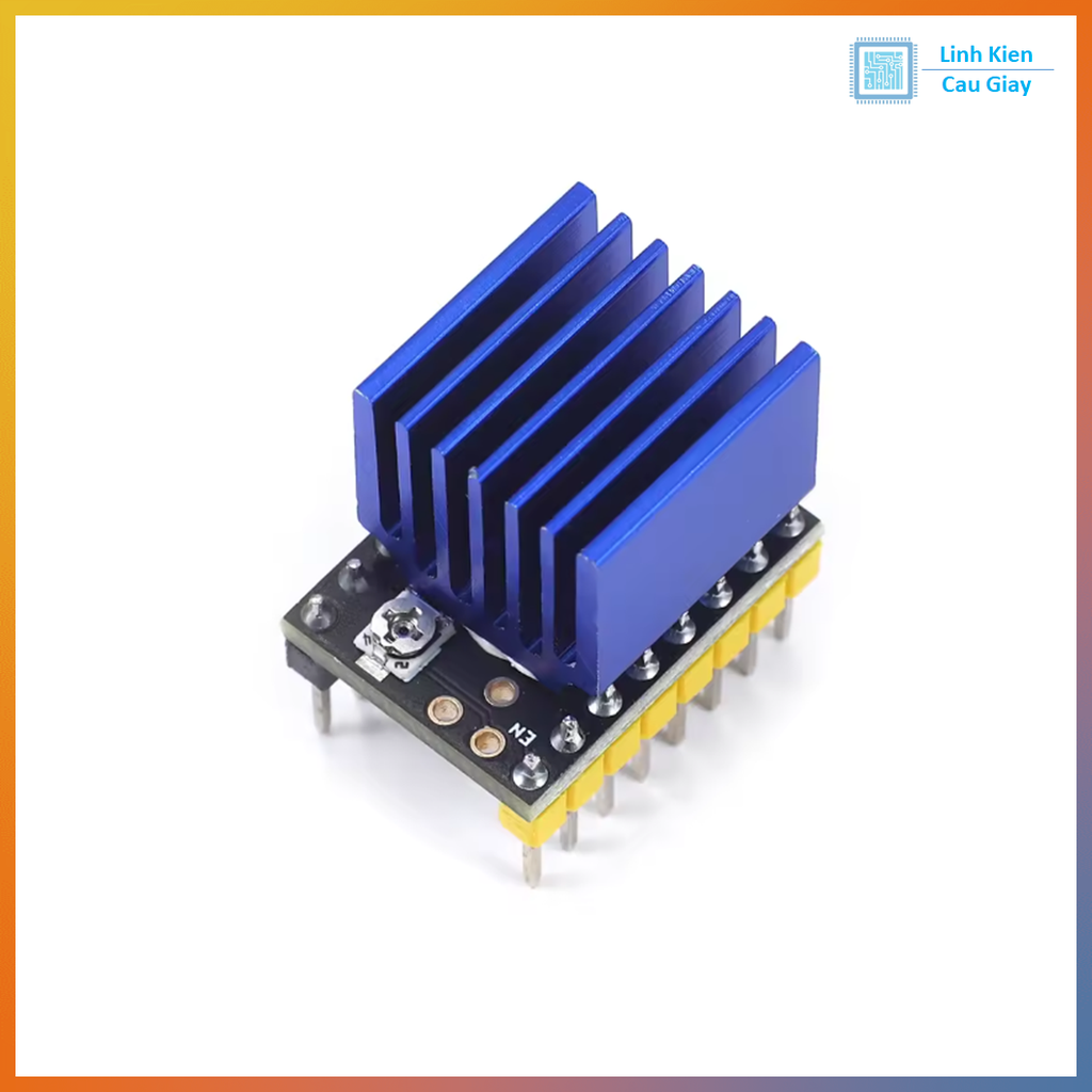 Driver động cơ bước TMC2208 V2.0 cho máy in 3D/CNC