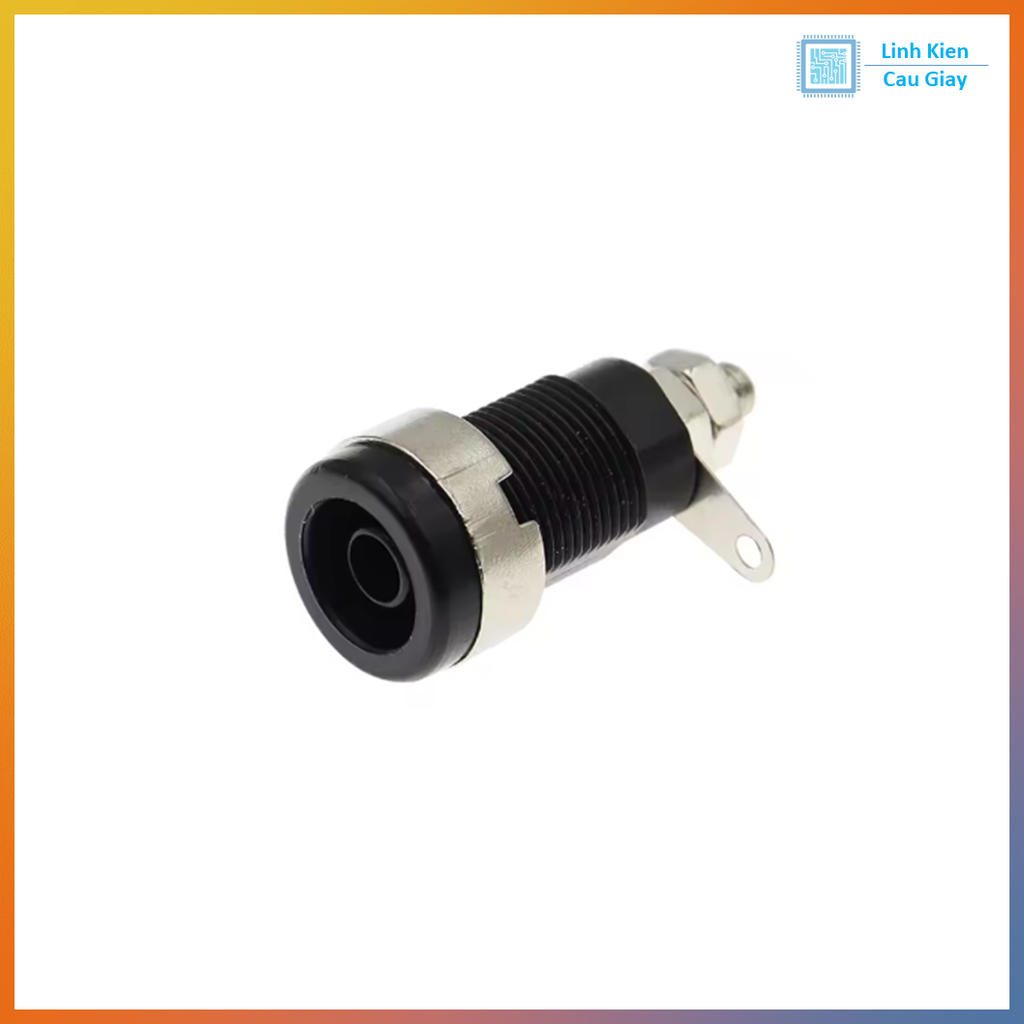 Jack bắp chuối 4mm đực, cái đủ màu