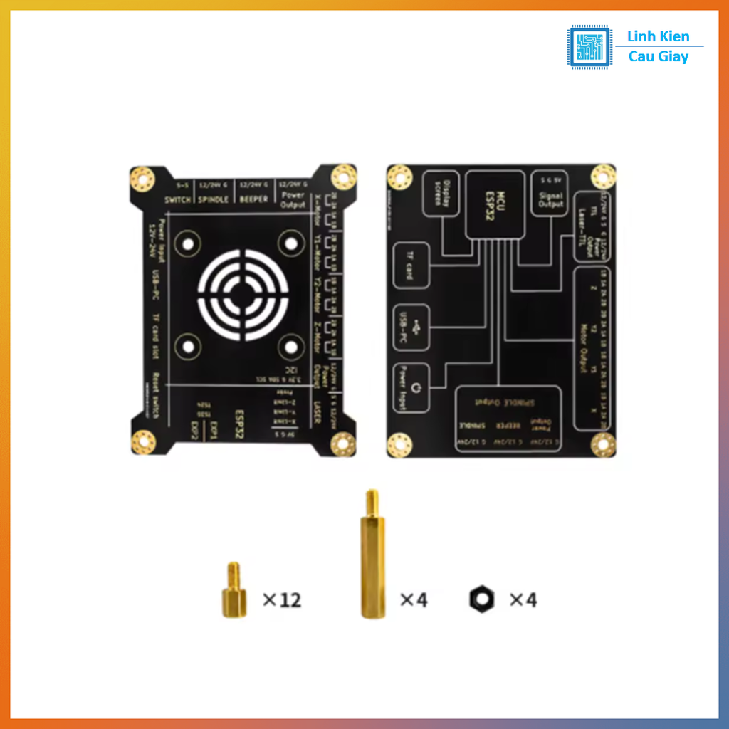Bo mạch chủ điều khiển máy CNC 32 bit MKS DLC32 V2.0