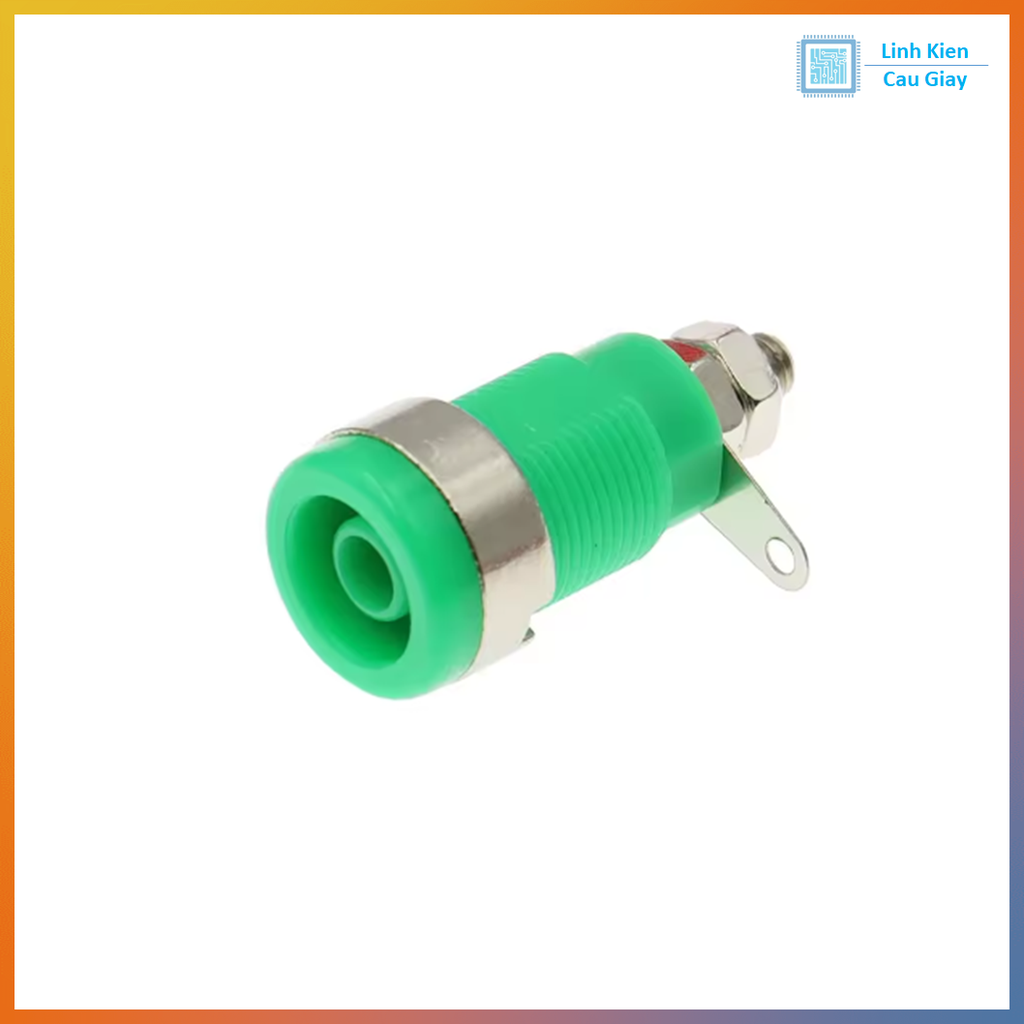 Jack bắp chuối 4mm đực, cái đủ màu