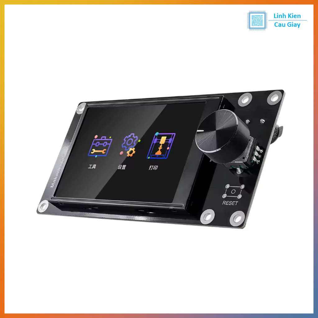 Combo bo mạch điều khiển máy in 3D MKS Robin Nano V3.1+ Màn hình TS35