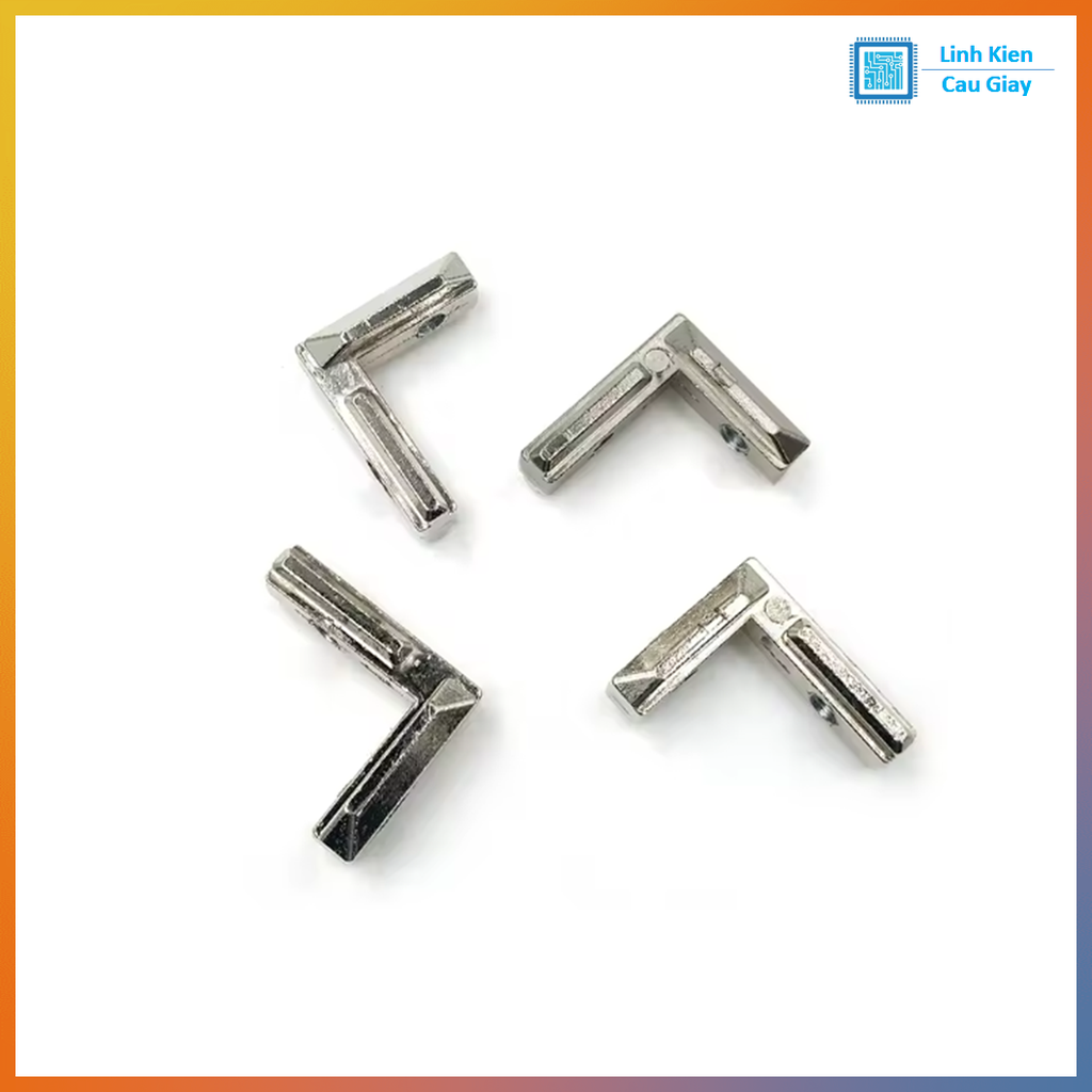 Ke Góc Vuông Chìm Nhôm 2020 - M5