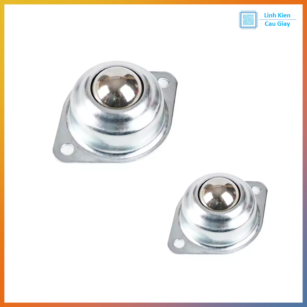 Bánh xe đa hướng mắt trâu các loại